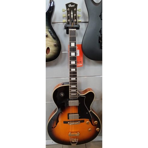 CORT YORKTOWN TOBACCO SUNBURST W/BAG