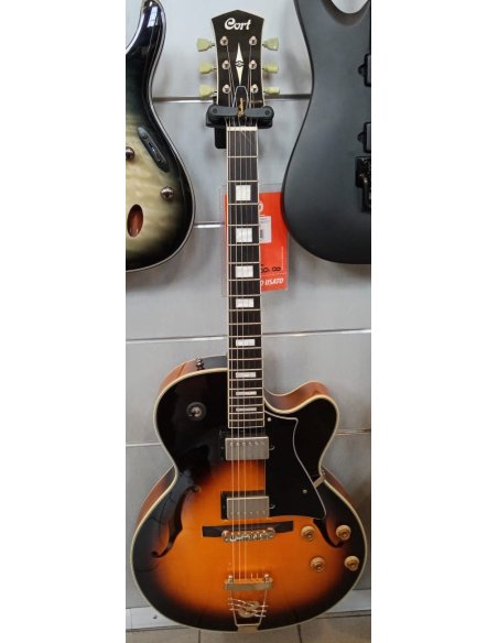 CORT YORKTOWN TOBACCO SUNBURST W/BAG