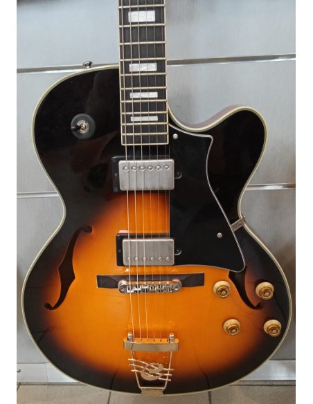 CORT YORKTOWN TOBACCO SUNBURST W/BAG