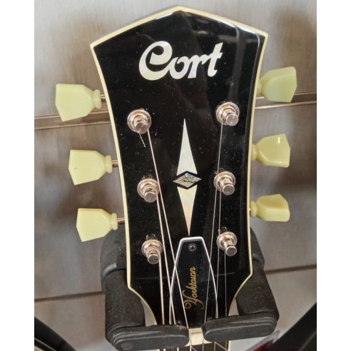 CORT YORKTOWN TOBACCO SUNBURST W/BAG
