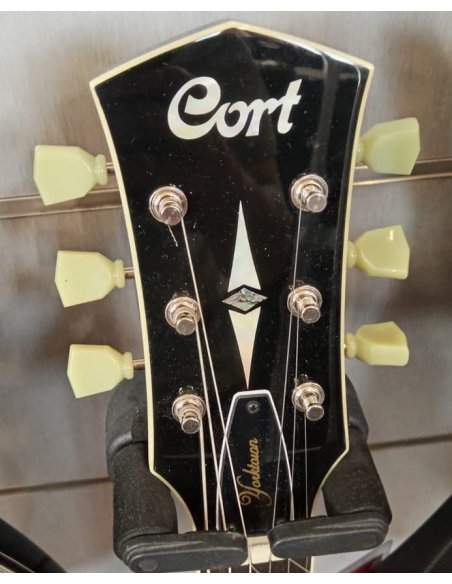 CORT YORKTOWN TOBACCO SUNBURST W/BAG