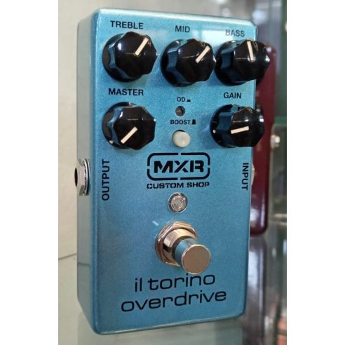 MXR CSP033 IL TORINO OVERDRIVE