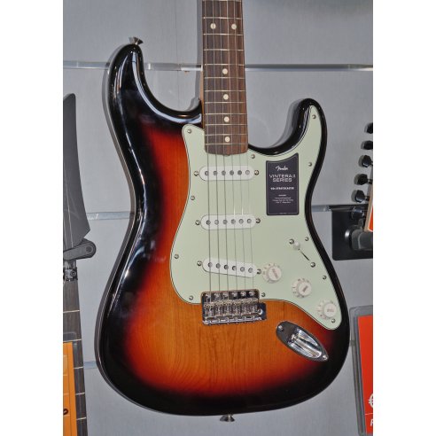 FENDER VINTERA II 60S STRAT RW 3TS