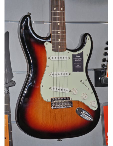 FENDER VINTERA II 60S STRAT RW 3TS