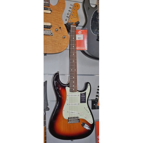 FENDER VINTERA II 60S STRAT RW 3TS