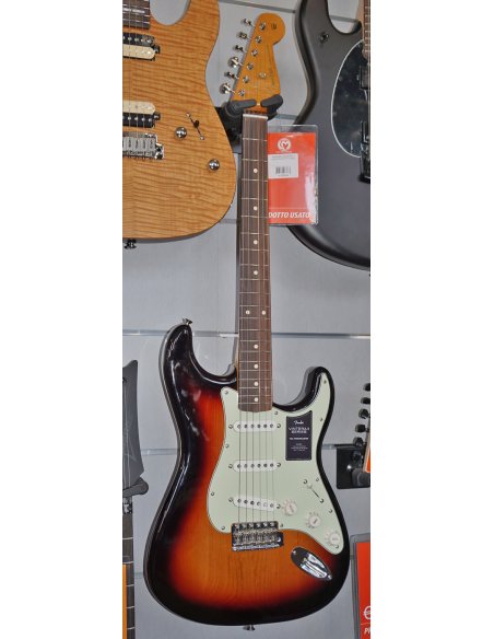 FENDER VINTERA II 60S STRAT RW 3TS