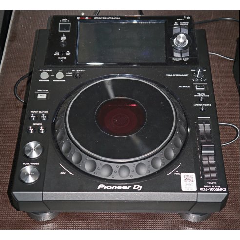 PIONEER DJ XDJ 1000MK2 USB DJ PLAYER