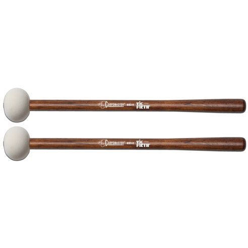 Vic Firth MB3H-  Corpsmaster Bass Mallets Large
