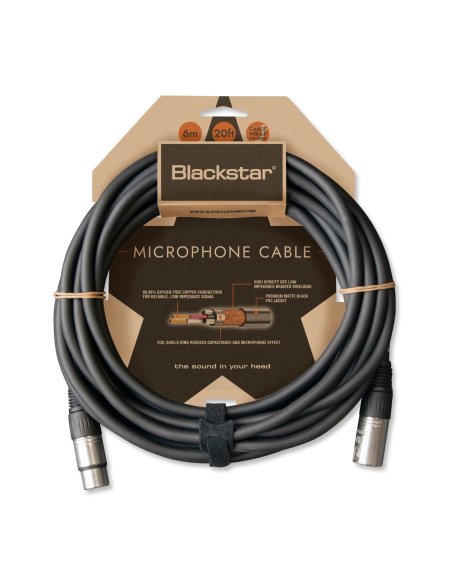 BLACKSTAR BS-CABLE-XLR-6M-FM