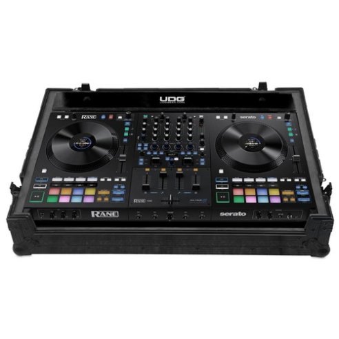 UDG U91082BL - ULTIMATE FLIGHT CASE RANE FOUR BLK PLUS