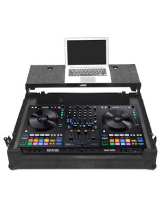 UDG U91083BL - ULTIMATE FLIGHT CASE RANE FOUR BLK PLUS (L&W)
