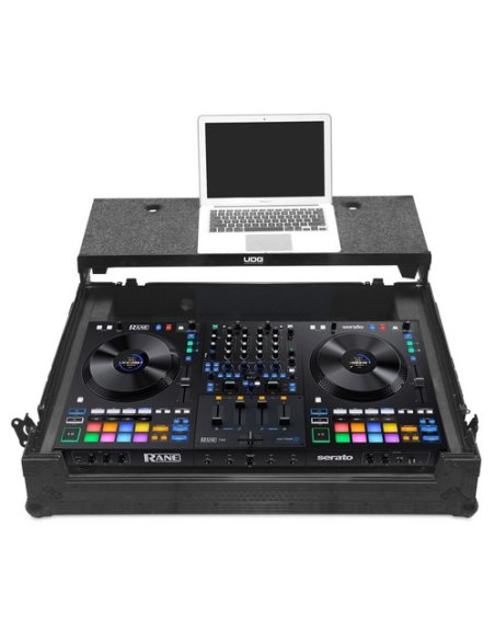 UDG U91083BL - ULTIMATE FLIGHT CASE RANE FOUR BLK PLUS (L&W)