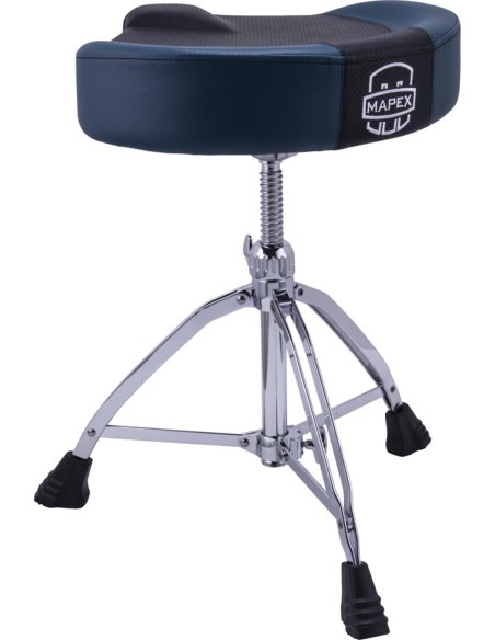 MAPEX IT T855BL SEGGIOLINO A SELLA LEATHERETTE TRASPIRANTE BLUE
