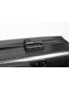 BAM ITALIA 2018XLLB HIGTECH OBLONG CASE PER VIOLINO BLACK CARBON
