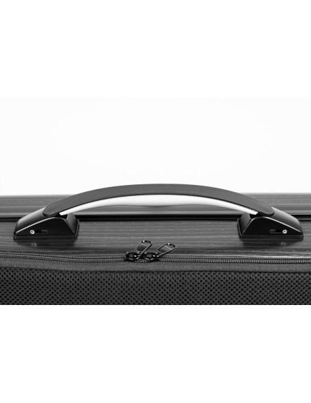 BAM ITALIA 2018XLLB HIGTECH OBLONG CASE PER VIOLINO BLACK CARBON