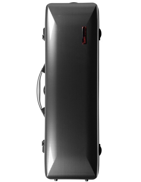 BAM ITALIA 2018XLSC HIGTECH OBLONG CASE PER VIOLINO SILVER CARBON