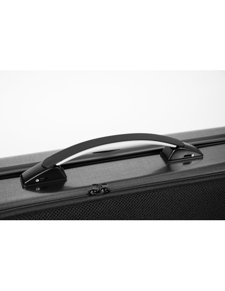 BAM ITALIA 2018XLT HIGTECH OBLONG CASE PER VIOLINO TWEED