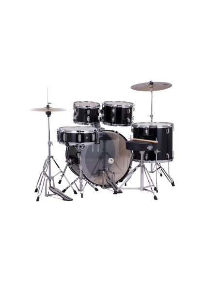MAPEX IT CM5294FTCDK COMET ROCK 5 PEZZI DARK BLACK CON PIATTI