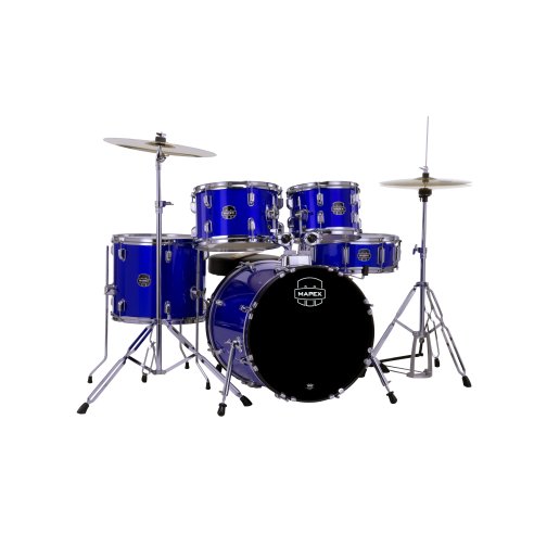 MAPEX IT CM5844FTCIB COMET STUDENT 5 PEZZI INDIGO BLUE CON PIATTI