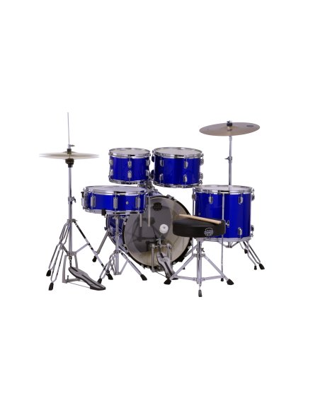 MAPEX IT CM5844FTCIB COMET STUDENT 5 PEZZI INDIGO BLUE CON PIATTI