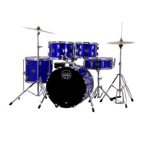 MAPEX IT CM5844FTCIB COMET STUDENT 5 PEZZI INDIGO BLUE CON PIATTI