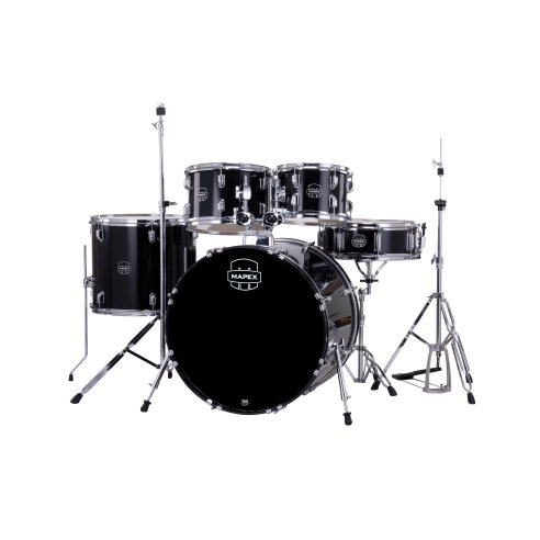 MAPEX IT CM5294FTDK COMET ROCK 5 PEZZI DARK BLACK