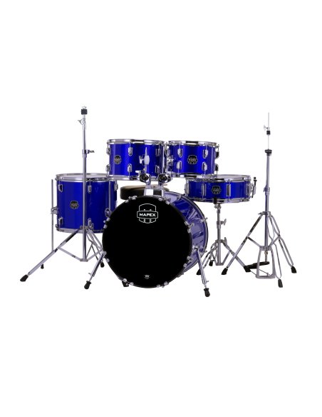 MAPEX IT CM5844FTIB COMET STUDENT 5 PEZZI INDIGO BLUE