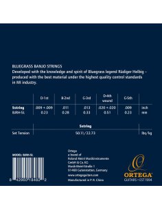 ORTEGA BJRH-5L 2