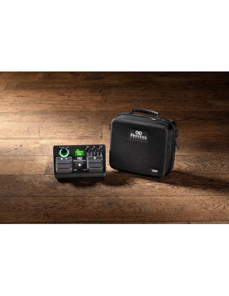 UDG UB0018494BL CR SHEERAN LOOPER + HARDCASE BLACK