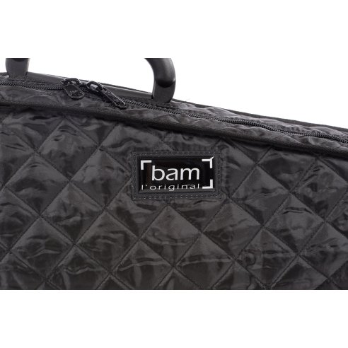 BAM ITALIA HO2200XLN PADDING PER CUSTODIA HIGHTECH CONTOURED PER VIOLA - BLACK
