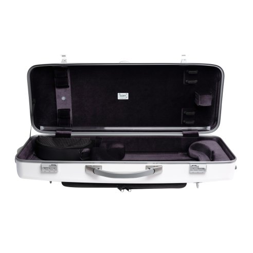 BAM ITALIA SUP5301XLWS CUSTODIA HIGHTECH SUPREME ICE OBLONG PER VIOLA - WHITE - SILVER