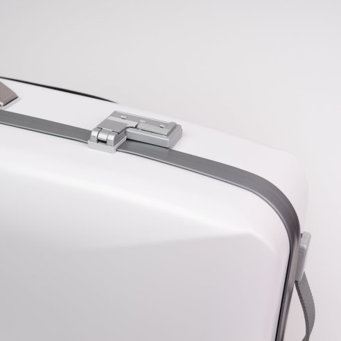 BAM ITALIA SUP5301XLWS CUSTODIA HIGHTECH SUPREME ICE OBLONG PER VIOLA - WHITE - SILVER