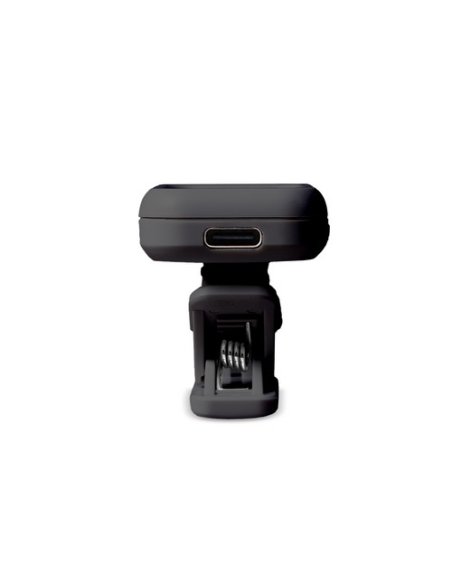 CARRY ON CO-RCTUSB-1BK - RECHARGEABLE CLIP-ON TUNER NERO