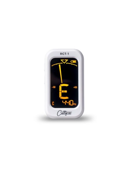 CARRY ON CO-RCTUSB-1WT - RECHARGEABLE CLIP-ON TUNER BIANCO