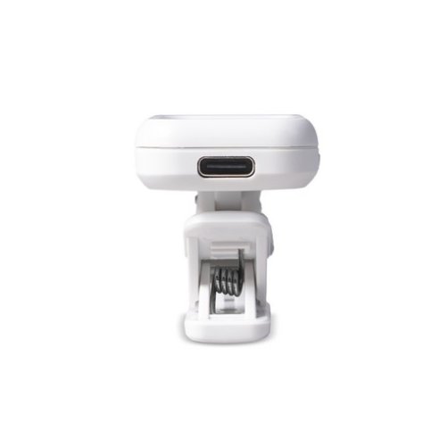 CARRY ON CO-RCTUSB-1WT - RECHARGEABLE CLIP-ON TUNER BIANCO
