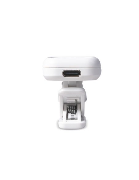 CARRY ON CO-RCTUSB-1WT - RECHARGEABLE CLIP-ON TUNER BIANCO