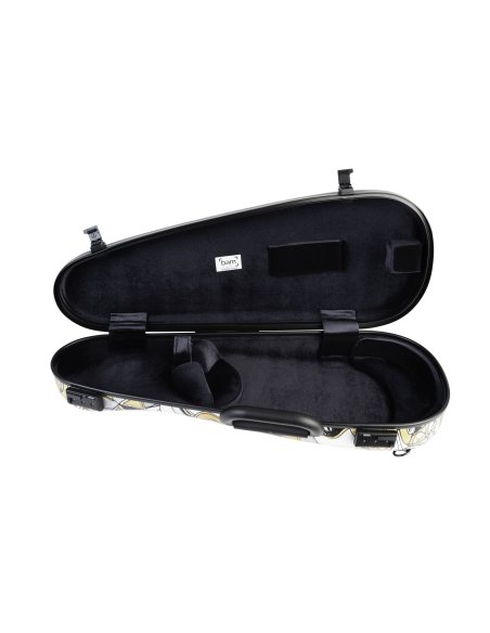 BAM ITALIA CUB2003XLN CUBE HIGHTECH CABIN VIOLIN CASE