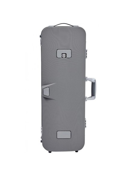 BAM ITALIA PANT5201XLG CUSTODIA HIGHTECH PANTHER OBLONG COMPACT PER VIOLA - GREY
