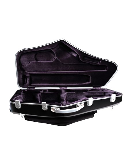 BAM ITALIA 4122XLNS CUSTODIA HIGHTECH PER SAX TENORE E SOPRANO - BLACK
