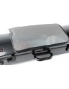 BAM ITALIA 5202XLC CUSTODIA HIGHTECH OBLONG COMPACT SIZE PER VIOLA POCKET - BLACK CARBON