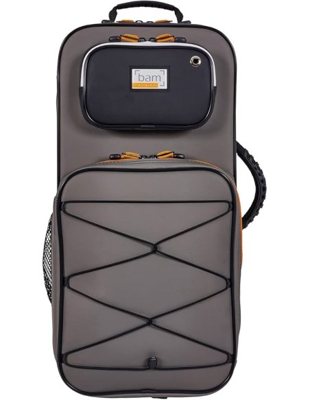 BAM ITALIA PEAK3024SN CUSTODIA PEAK PERFORMANCE PER 2 TROMBE - BLACK & GREY