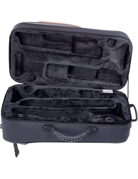 BAM ITALIA PEAK3024SN CUSTODIA PEAK PERFORMANCE PER 2 TROMBE - BLACK & GREY