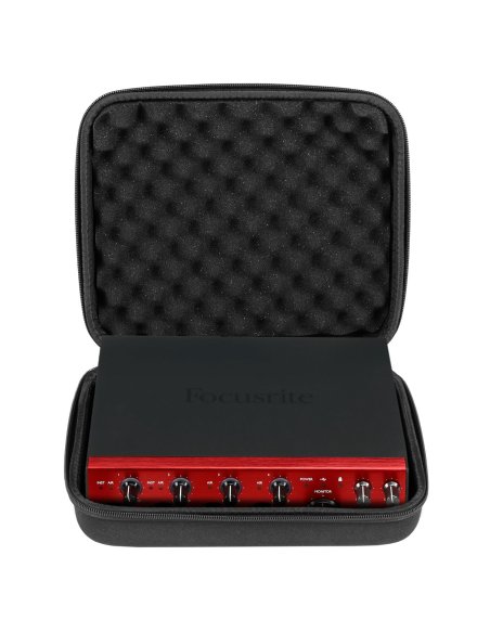 UDG U8507BL - CREATOR FOCUSRITE SCARLETT 2I2/4I4+4PRE/2PRE HARDCASE BLACK