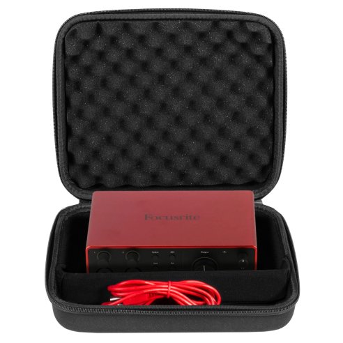 UDG U8507BL - CREATOR FOCUSRITE SCARLETT 2I2/4I4+4PRE/2PRE HARDCASE BLACK