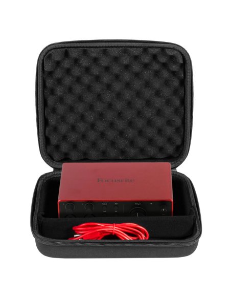 UDG U8507BL - CREATOR FOCUSRITE SCARLETT 2I2/4I4+4PRE/2PRE HARDCASE BLACK