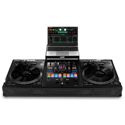 UDG U91098BL - ULTIMATE FLIGHT CASE SET PIONEER PLX-CRSS12+10/12" MIXER PLUS"