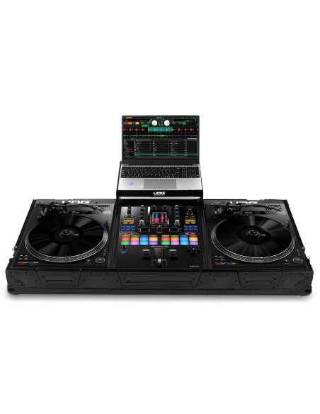 UDG U91098BL - ULTIMATE FLIGHT CASE SET PIONEER PLX-CRSS12+10/12" MIXER PLUS"