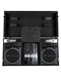 UDG U91098BL - ULTIMATE FLIGHT CASE SET PIONEER PLX-CRSS12+10/12" MIXER PLUS" 2