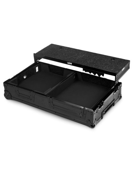 UDG U91100BL - ULTIMATE FLIGHT CASE SINGLE TURNTABLE BATTLE/PLX-CRSS12+10/12" MIXER PLUS"