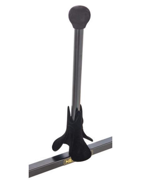 HERCULES DS538B 2 SAX, 1 SOPRANO, 2 CLARINO/FLAUTO STAND